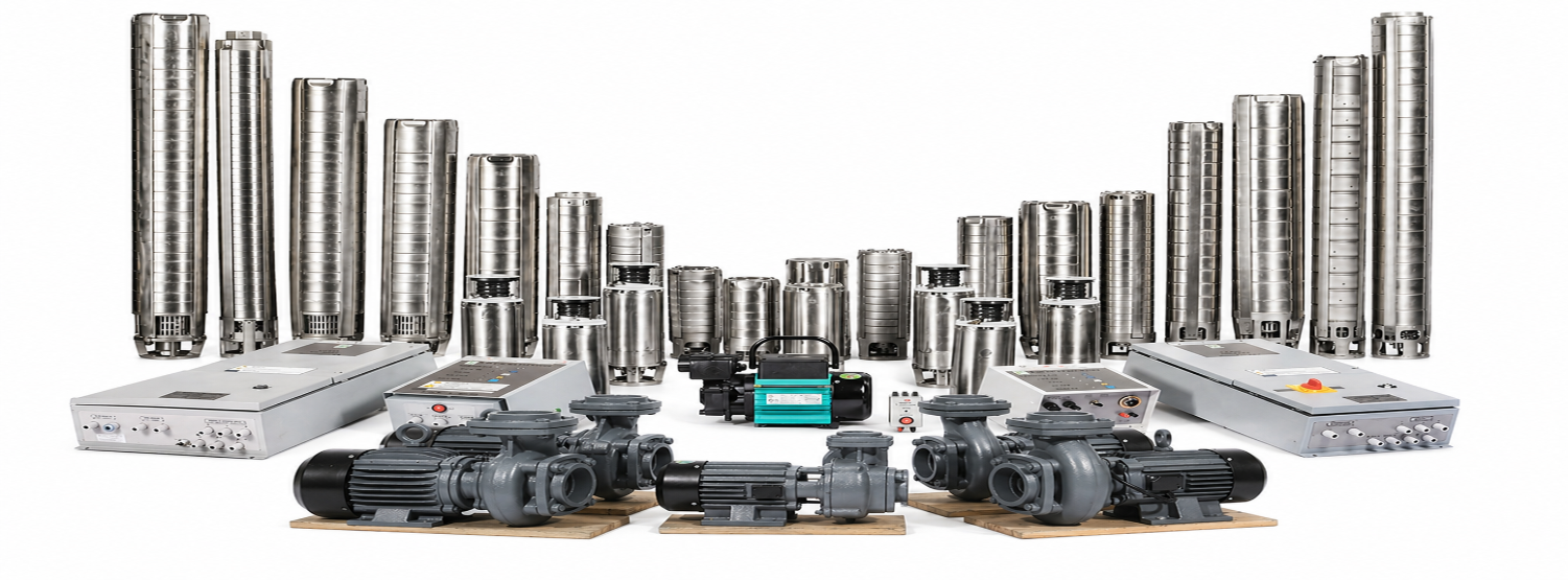 Solar Pumps and Equipment Lineup