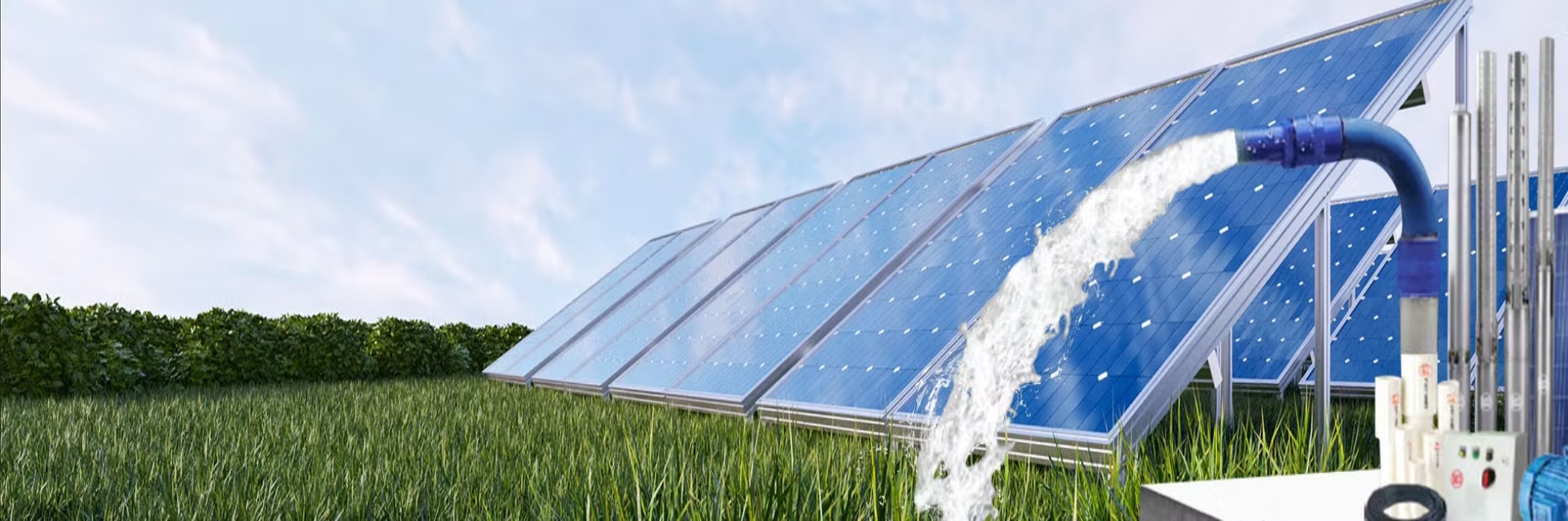 Solar Krushi Pump