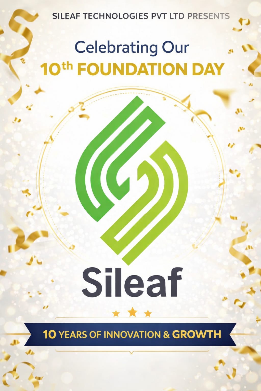 Sileaf 10th Anniversary