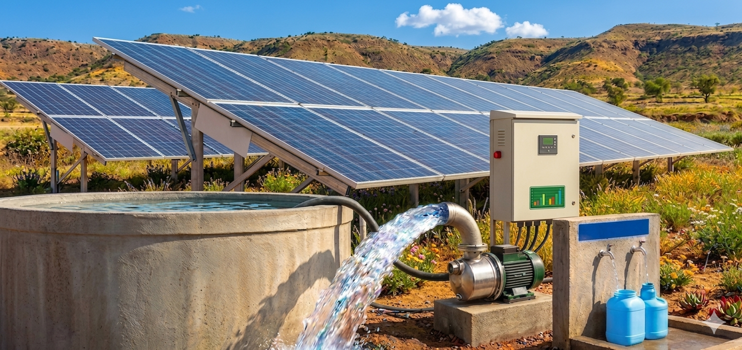 Solar Irrigation System